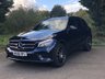 USED 2018 68 MERCEDES-BENZ GLC-CLASS 2.1 GLC 250 D 4MATIC AMG LINE 5d 201 BHP Black wood effect, 20" AMG multi
