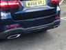 USED 2018 68 MERCEDES-BENZ GLC-CLASS 2.1 GLC 250 D 4MATIC AMG LINE 5d 201 BHP Black wood effect, 20" AMG multi