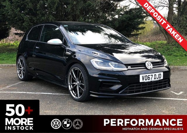 2017 67 VOLKSWAGEN GOLF 2.0 R TSI DSG 3d 306 BHP - More in Stock
