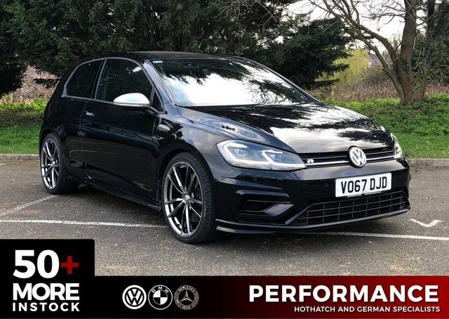 2017 67 Volkswagen Golf 2.0 R TSI DSG 3d 306 BHP