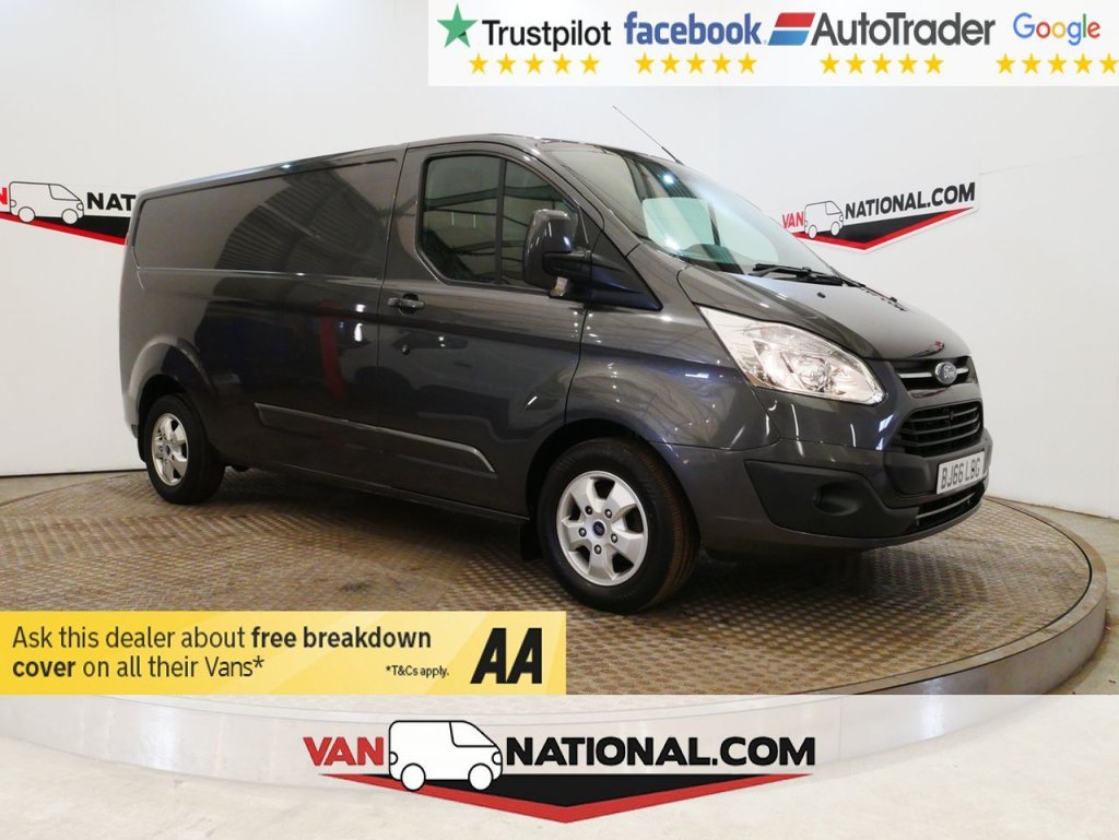 View our FORD TRANSIT CUSTOM