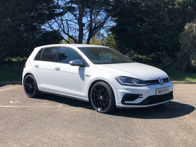 2018 18 Volkswagen Golf 2.0 R TSI DSG 5d 306 BHP