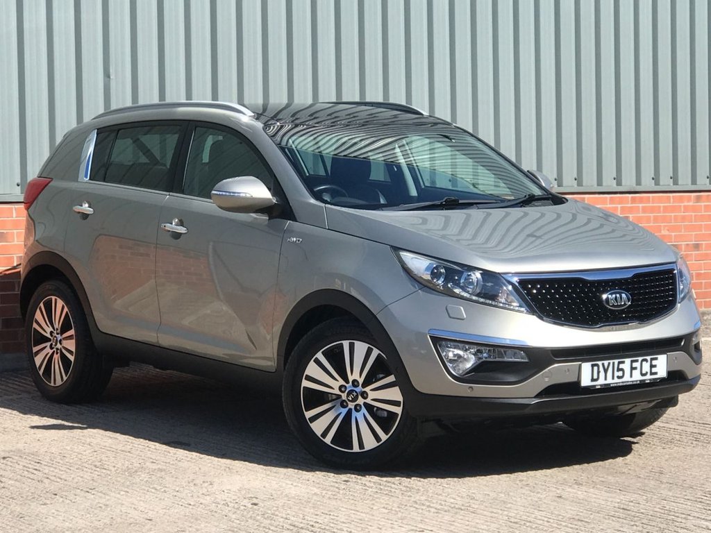 View our KIA SPORTAGE
