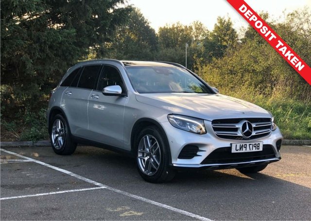 2017 17 MERCEDES-BENZ GLC-CLASS 2.1 GLC 220 D 4MATIC AMG LINE PREMIUM PLUS 5d 168 BHP Burmeister SOUND SYSTEM