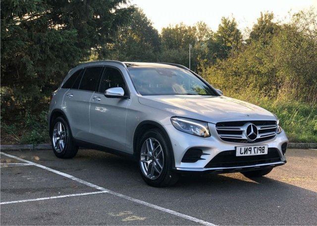 2017 17 Mercedes-Benz GLC-Class 2.1 GLC 220 D 4MATIC AMG LINE PREMIUM PLUS 5d 168 BHP