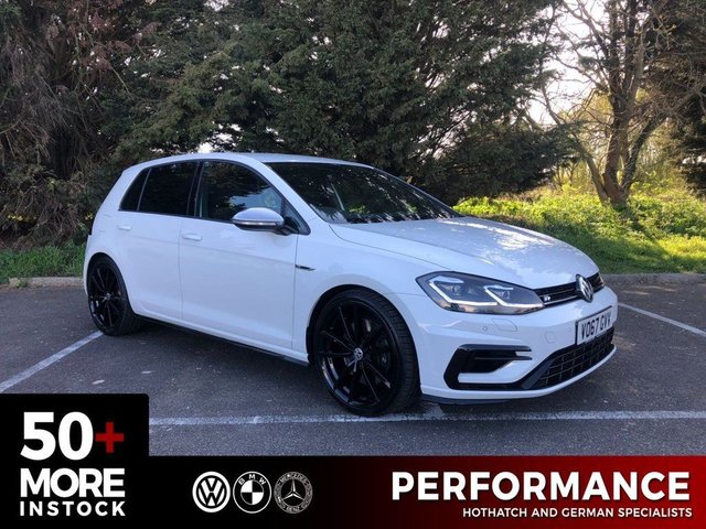 2017 67 Volkswagen Golf 2.0 R TSI DSG 5d 306 BHP
