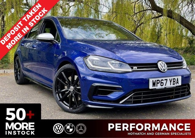 2017 67 VOLKSWAGEN GOLF 2.0 R TSI DSG 5d 306 BHP - More in Stock