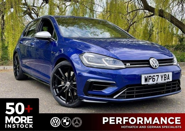 2017 67 Volkswagen Golf 2.0 R TSI DSG 5d 306 BHP