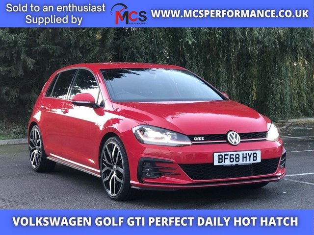 2018 68 VOLKSWAGEN GOLF 2.0 GTI TSI DSG 5d 227 BHP SANTIAGO WHEELS