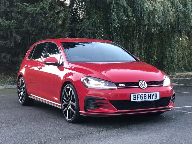 2018 68 Volkswagen Golf 2.0 GTI TSI DSG 5d 227 BHP