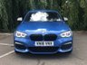 USED 2018 18 BMW 1 SERIES 3.0 M140I SHADOW EDITION 5d 420 BHP Estoril Blue Paint & M Callipers