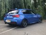 USED 2018 18 BMW 1 SERIES 3.0 M140I SHADOW EDITION 5d 420 BHP Estoril Blue Paint & M Callipers