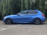 USED 2018 18 BMW 1 SERIES 3.0 M140I SHADOW EDITION 5d 420 BHP Estoril Blue Paint & M Callipers