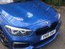 USED 2018 18 BMW 1 SERIES 3.0 M140I SHADOW EDITION 5d 420 BHP Estoril Blue Paint & M Callipers