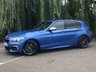 USED 2018 18 BMW 1 SERIES 3.0 M140I SHADOW EDITION 5d 420 BHP Estoril Blue Paint & M Callipers