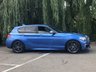 USED 2018 18 BMW 1 SERIES 3.0 M140I SHADOW EDITION 5d 420 BHP Estoril Blue Paint & M Callipers