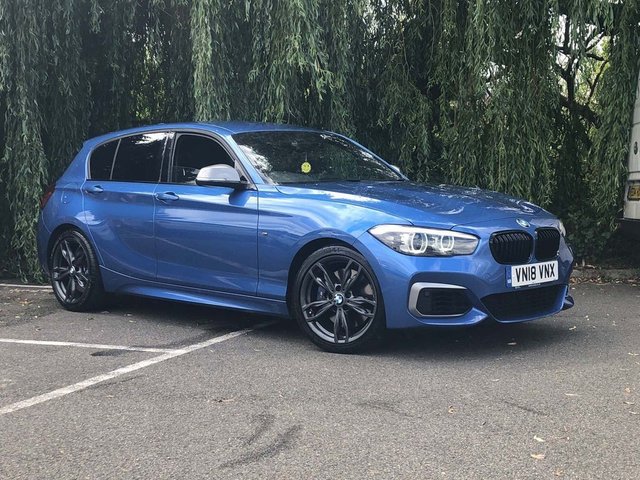 2018 18 BMW 1 Series 3.0 M140I SHADOW EDITION 5d 420 BHP
