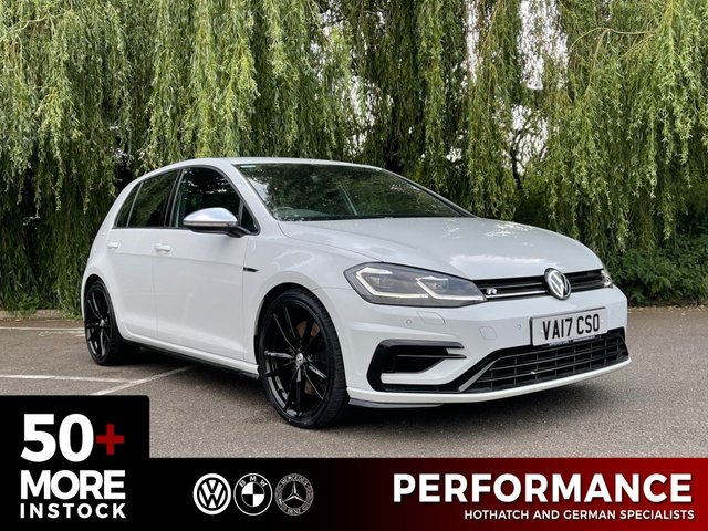 2017 17 VOLKSWAGEN GOLF 2.0 R TSI DSG 5d 306 BHP - More in Stock