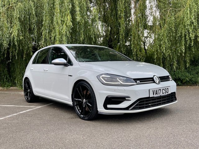 2017 17 Volkswagen Golf 2.0 R TSI DSG 5d 306 BHP