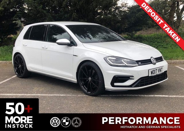 2017 17 VOLKSWAGEN GOLF 2.0 R TSI 5d 306 BHP - More in Stock
