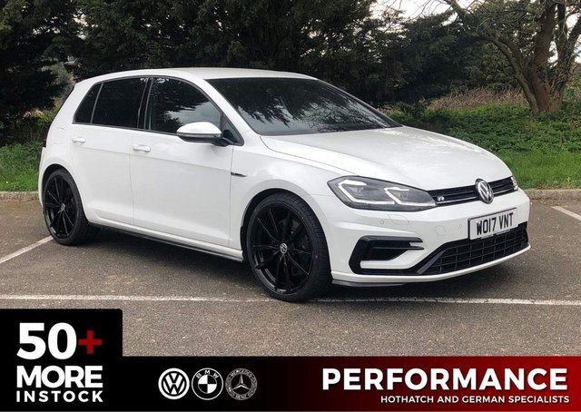 2017 17 Volkswagen Golf 2.0 R TSI 5d 306 BHP