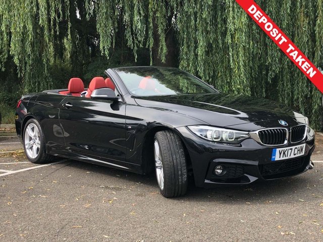 2017 17 BMW 4 SERIES 2.0 430I M SPORT 2d 248 BHP V Qualifying