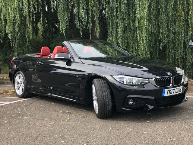 2017 17 BMW 4 Series 2.0 430I M SPORT 2d 248 BHP