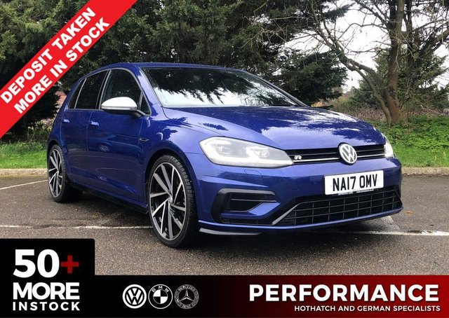 2017 17 VOLKSWAGEN GOLF 2.0 R TSI DSG 5d 306 BHP - More in Stock