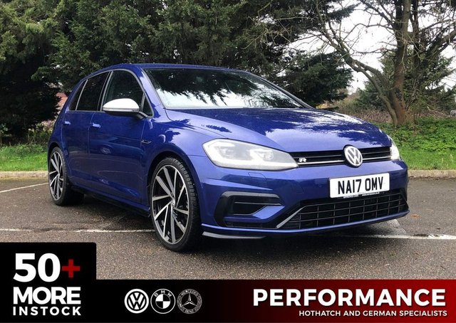 2017 17 Volkswagen Golf 2.0 R TSI DSG 5d 306 BHP