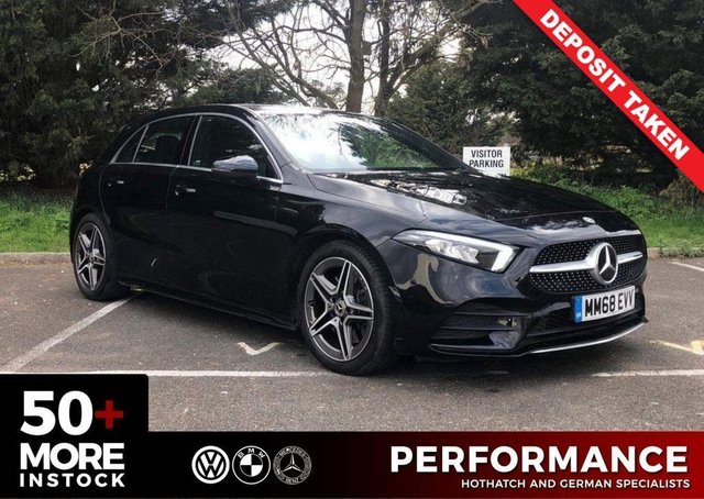 2019 68 MERCEDES-BENZ A-CLASS 2.0 A 250 AMG LINE EXECUTIVE 5d 222 BHP ++ 10% Deposit & &pound;333.46 PCM++