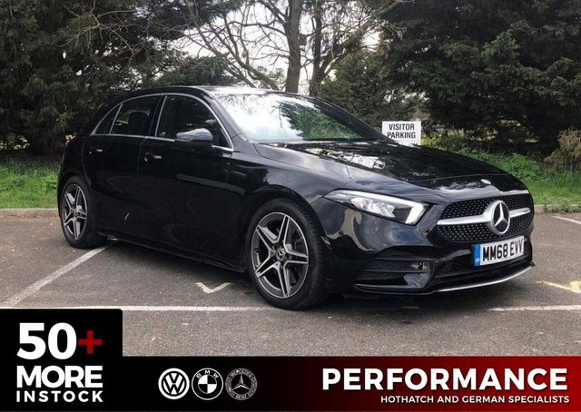 2019 68 Mercedes-Benz A-Class 2.0 A 250 AMG LINE EXECUTIVE 5d 222 BHP