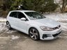 USED 2018 18 VOLKSWAGEN GOLF 2.0 GTI TSI DSG 5d 227 BHP SILVER WHITE PAINT RARE