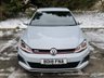 USED 2018 18 VOLKSWAGEN GOLF 2.0 GTI TSI DSG 5d 227 BHP SILVER WHITE PAINT RARE