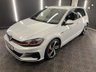 USED 2018 18 VOLKSWAGEN GOLF 2.0 GTI TSI DSG 5d 227 BHP SILVER WHITE PAINT RARE