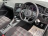 USED 2018 18 VOLKSWAGEN GOLF 2.0 GTI TSI DSG 5d 227 BHP SILVER WHITE PAINT RARE