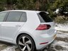 USED 2018 18 VOLKSWAGEN GOLF 2.0 GTI TSI DSG 5d 227 BHP SILVER WHITE PAINT RARE