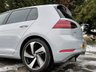 USED 2018 18 VOLKSWAGEN GOLF 2.0 GTI TSI DSG 5d 227 BHP SILVER WHITE PAINT RARE