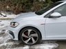 USED 2018 18 VOLKSWAGEN GOLF 2.0 GTI TSI DSG 5d 227 BHP SILVER WHITE PAINT RARE