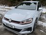 USED 2018 18 VOLKSWAGEN GOLF 2.0 GTI TSI DSG 5d 227 BHP SILVER WHITE PAINT RARE