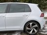 USED 2018 18 VOLKSWAGEN GOLF 2.0 GTI TSI DSG 5d 227 BHP SILVER WHITE PAINT RARE