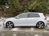 USED 2018 18 VOLKSWAGEN GOLF 2.0 GTI TSI DSG 5d 227 BHP SILVER WHITE PAINT RARE