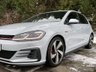 USED 2018 18 VOLKSWAGEN GOLF 2.0 GTI TSI DSG 5d 227 BHP SILVER WHITE PAINT RARE