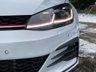 USED 2018 18 VOLKSWAGEN GOLF 2.0 GTI TSI DSG 5d 227 BHP SILVER WHITE PAINT RARE