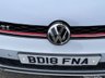 USED 2018 18 VOLKSWAGEN GOLF 2.0 GTI TSI DSG 5d 227 BHP SILVER WHITE PAINT RARE