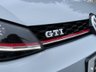 USED 2018 18 VOLKSWAGEN GOLF 2.0 GTI TSI DSG 5d 227 BHP SILVER WHITE PAINT RARE