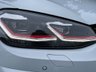 USED 2018 18 VOLKSWAGEN GOLF 2.0 GTI TSI DSG 5d 227 BHP SILVER WHITE PAINT RARE