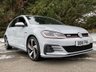 USED 2018 18 VOLKSWAGEN GOLF 2.0 GTI TSI DSG 5d 227 BHP SILVER WHITE PAINT RARE