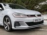USED 2018 18 VOLKSWAGEN GOLF 2.0 GTI TSI DSG 5d 227 BHP SILVER WHITE PAINT RARE