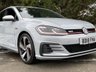 USED 2018 18 VOLKSWAGEN GOLF 2.0 GTI TSI DSG 5d 227 BHP SILVER WHITE PAINT RARE