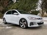 USED 2018 18 VOLKSWAGEN GOLF 2.0 GTI TSI DSG 5d 227 BHP SILVER WHITE PAINT RARE